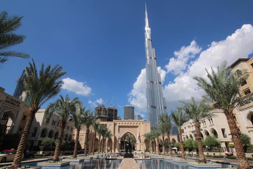 Rh- Attareen 1Br, With Amazing Burj Khalifa Views Dubai Esterno foto